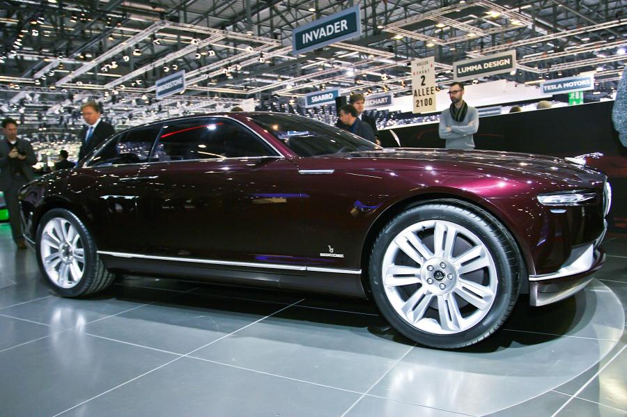  Jaguar B99 by Bertone 2011 года  (фото 16 из 40)